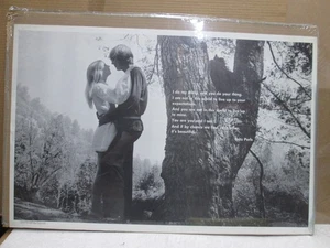 I DO MY THING AND YOU DO YOUR THING VINTAGE POSTER FREDERICK PERLS 1970 CNG3531 - Picture 1 of 5