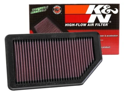 Filtro de admisión de aire K&N 33-2472 para Hyundai Veloster Accent Kia Soul Rio 2012-2017 Foto 1 de 4