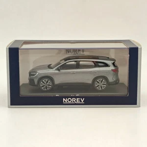 1/43 Norev Renault Espace 2023 Grey Diecast Model Cars Limited Collection - Picture 1 of 7