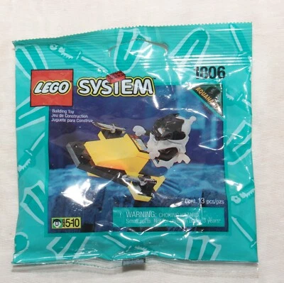 LEGO 1806 AQUANAUTS Nuevo Foto 1 de 2
