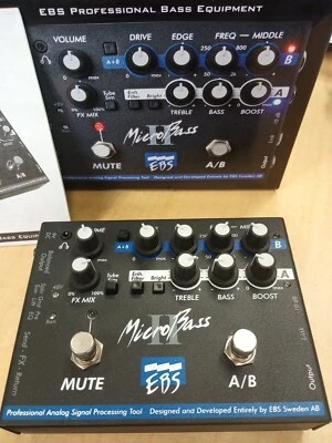 EBS Micro Bass II Ships From America  - Image 1 of 4