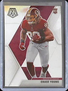 Chase Young - 2020 Panini Mosaic - Rookie / RC #202 - Bild 1 von 2