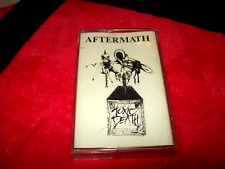 AFTERMATH TOXIC DEATH CASSETTE TAPE DEMO RARE 1989 CAH01 MP MOSH PIT RECORDS EX