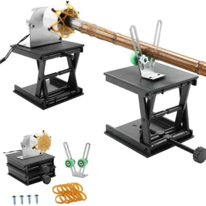 DIY Winding Machine Fishing Tools Rod Building Tool Rod Dryer Repair Rod Kits - Picture 1 of 10