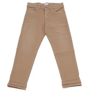 4851U pantalone bimbo ARMANI JUNIOR beige trouser pant kid boy - Picture 1 of 4