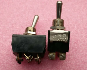 1 PC. Interruptor de palanca DPDT resistente ON-MOM 645N APR (APEM) - Imagen 1 de 3