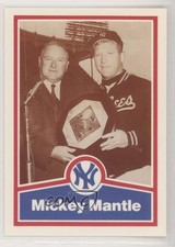 1989 CMC Mickey Mantle Limited Edition Mickey Mantle Joe Cronin #8 HOF