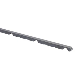 3 ft. Black Closure Strip Foam for SM-Rib Roof (4-Pack), Weatherproof Seal - Picture 1 of 4