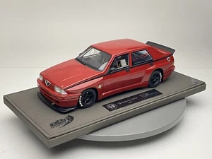 BBR TOPMARQUES 1/18 TOPO4APRE Alfa Romeo 75 Turbo EVO IMSA 1988 (LAUDORACING) - Foto 1 di 14