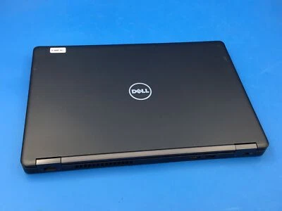 DELL LATITUDE 5480 14" LAPTOP i5-7440HQ@2.80 8GB RAM 128SSD BT BKLIT WEBCAM FHD - Image 1 of 4