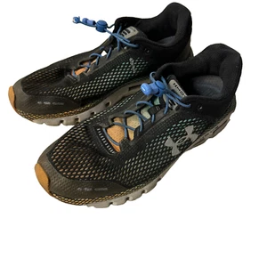 Under Arnour HOVR Infinite Men's Size 13 Green Lace-Up Athletic Sneakers - Picture 1 of 13