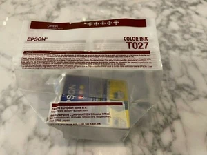 Epson T027 Color Ink Cartridge  - Picture 1 of 2