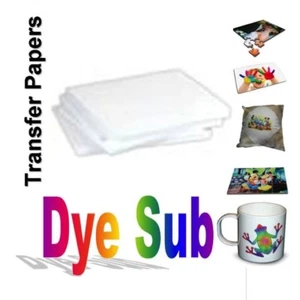 Transfer Paper for Dye Sublimation Sawgrass & Epson 200 sheets 8.5”x11” per pack - Picture 1 of 8
