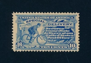 drbobstamps US Scott #E6 Mint Hinged VF Special Delivery Stamp Cat $225 - Picture 1 of 2