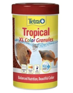 Tetra Tropical XL Color Granules 300g TetraColor Colour Bits Aquarium Fish Food - Picture 1 of 1