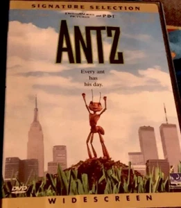Antz (1998 Animated Family Comedy DVD) Like New W TONS Of Bonus Features - Picture 1 of 2