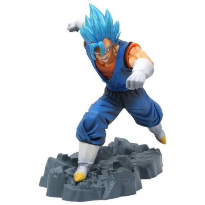 Anime DRAGON BALL Z Manga GOKU SUPER SAIYAN Dokkan Battle Blu Vegito H 16 Cm Foto 1 de 4