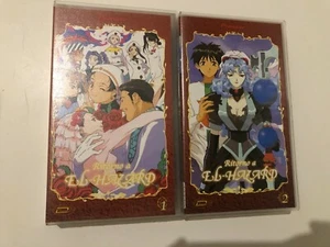 RITORNO A EL HAZARD VOL. 1 + VOL. 2 SERIE COMPLETA VHS COME NUOVE RARA - Picture 1 of 5