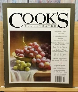 Cook's Illustrated Magazine ISSUE #94 September/October 2008 - Picture 1 of 10