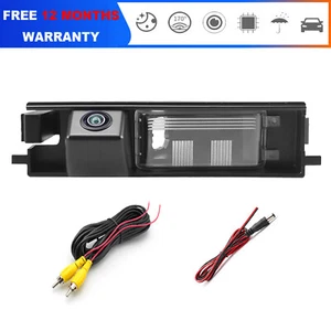 Car Reverse Camera For Citroen C1 MK2 Peugeot 108 Number Plate Light Rear View - Picture 1 of 10