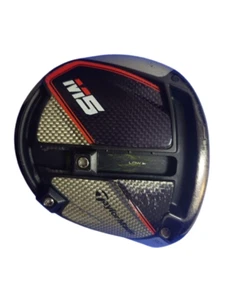 TaylorMade M5 9.0 Degree Driver Head Only Right Handed With Head Cover Used - Picture 1 of 6