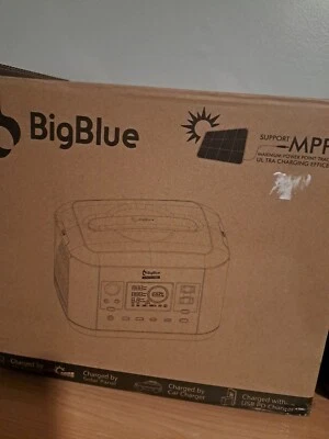 Central eléctrica portátil BigBlue CP500 Cellpowa 500 Foto 1 de 4