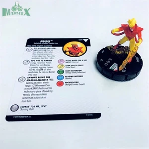 Heroclix X-Men: The Animated Series set Pyro #039 Super Rare figure w/card! - Picture 1 of 1