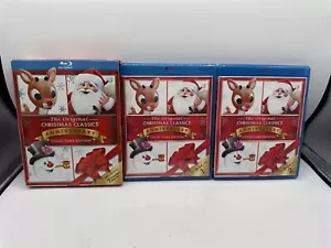 THE ORIGINAL CHRISTMAS CLASSICS ANNIVERSARY COLLECTOR'S EDITION BLU-RAY BOX SET - Picture 1 of 8
