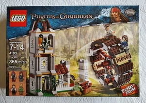 NEW Lego Disney’s POTC The Mill 4183. Hadras. Sparrow. Will Turner. Norrington - Picture 1 of 10