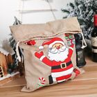 Storage Bag Linen Gift Bag Wrapping Bag Santa Sacks Christmas Apple Candy Bag