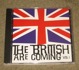 The British Are Coming Vol. 1 CD Kinks Searchers Donovan Status Quo Foundations - Picture 1 of 4
