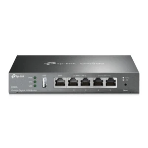 TP-Link ER605 v2 | Omada 5-Port Gigabit Multi-WAN VPN Router | 3 Config WAN/LANs - Picture 1 of 9