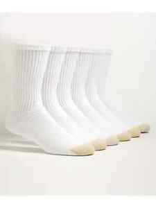 Gold Toe Men's Sport Crew Socks 6-Pack Hosiery - Men's