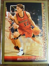 2005-06 Bowman Draft Pics & Prospects GOLD THICK & Rookies - You Pick Player