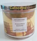 BATH & BODY WORKS PINEAPPLE MANGO SCENTED CANDLE 3 WICK 14.5 OZ 2019 EDT X1