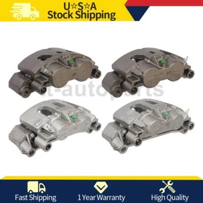 Pinza de freno delantera trasera compatible con GMC Sierra 2500 HD 6,0 L 2014 2012 2013 2015 2016 Foto 1 de 4