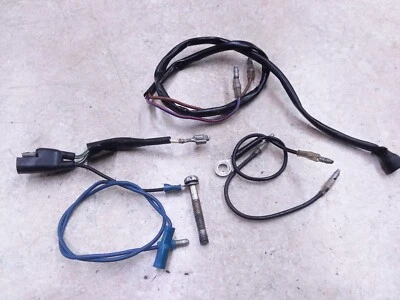 Kawasaki F7 Enduro 175 OEM cables varios 1974 de colección ANS-B202 Foto 1 de 2