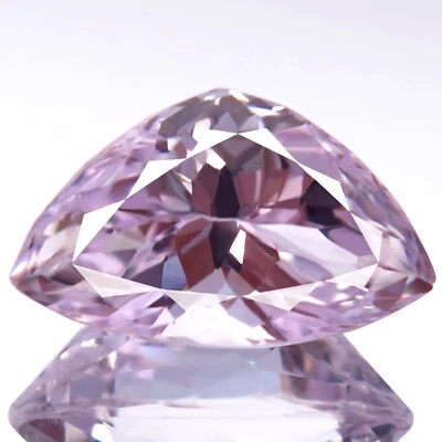 16.37ct IMPECABLE ROSA NATURAL KUNCITA ESPODUMENO IMPRESIONANTE REAL ENORME BILLÓN DE FANTASÍA Foto 1 de 4