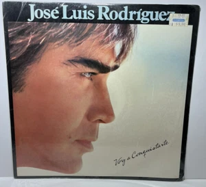 Jose Luis Rodriguez - Voy a Conquistarte - EL PUMA vinyl records - LP Venezuela - Picture 1 of 2