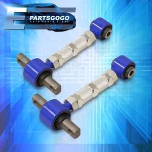 For Honda Civic Del Sol Integra EF EG EK DC JDM Rear Adjustable Camber Kit Blue - Picture 1 of 3