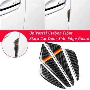 Pegatina protectora de borde lateral de fibra de carbono tipo B para BMW 3 colores - Imagen 1 de 8