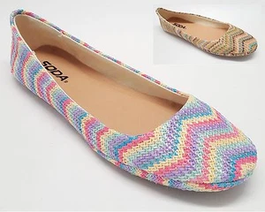 Multi Color Ballet Flat #Afar-s - Picture 1 of 11