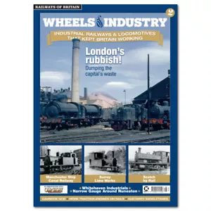 Railways of Britain Wheels of Industry #2 Bookazine railways trains - Picture 1 of 3
