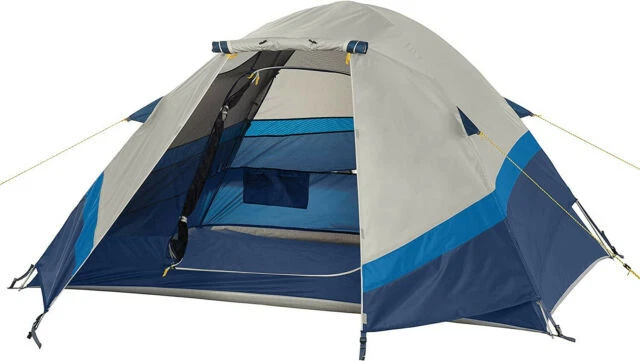 Sierra Designs South Fork 4 Person Dome Tent - Blue