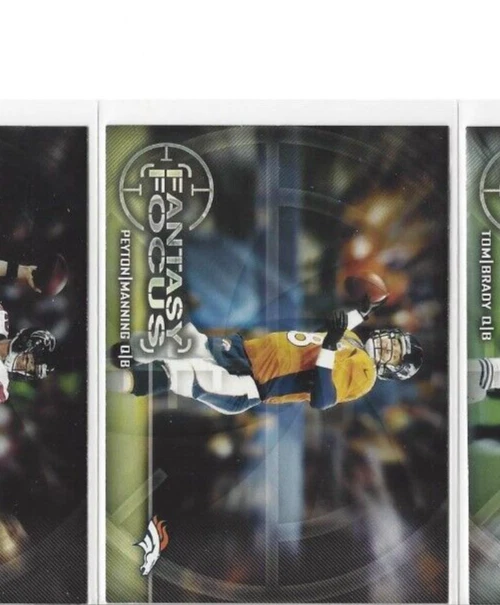 2014 Topps Football Fantasy Focus Inserts #FF-PM Peyton Manning - Denver Broncos - Image 1 of 1