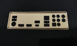 I/O Shield ASRock X470 Gaming-ITX/ac & B450 Gaming-ITX/ac Backplate IO - Picture 1 of 3