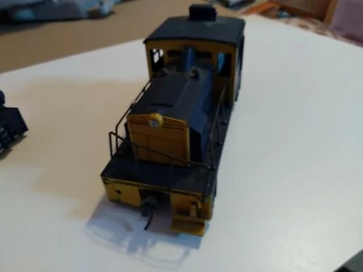 2 Vintage Atlas WTD O Guage Industrial Switcher - Image 1 of 4