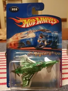 Hot Wheels 2005 Poison Arrow #059 Green - Picture 1 of 4