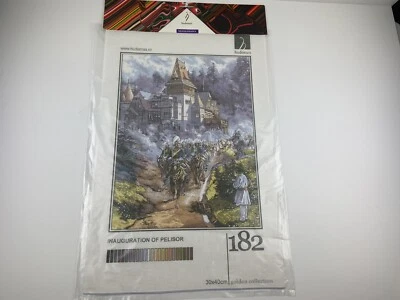 Hudema’s Inauguration Of Pelisor Needlepoint Canvas Needleart Mania 12” By 16” - Image 1 of 4