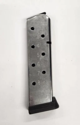 Pre Owned / Lightly Used" Sig Sauer 1911 .45 ACP 8 Round Single Stack Magazine - Image 1 of 4